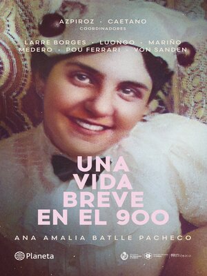 cover image of Una vida breve en el 900